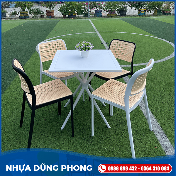 Ghế giả mây không tay